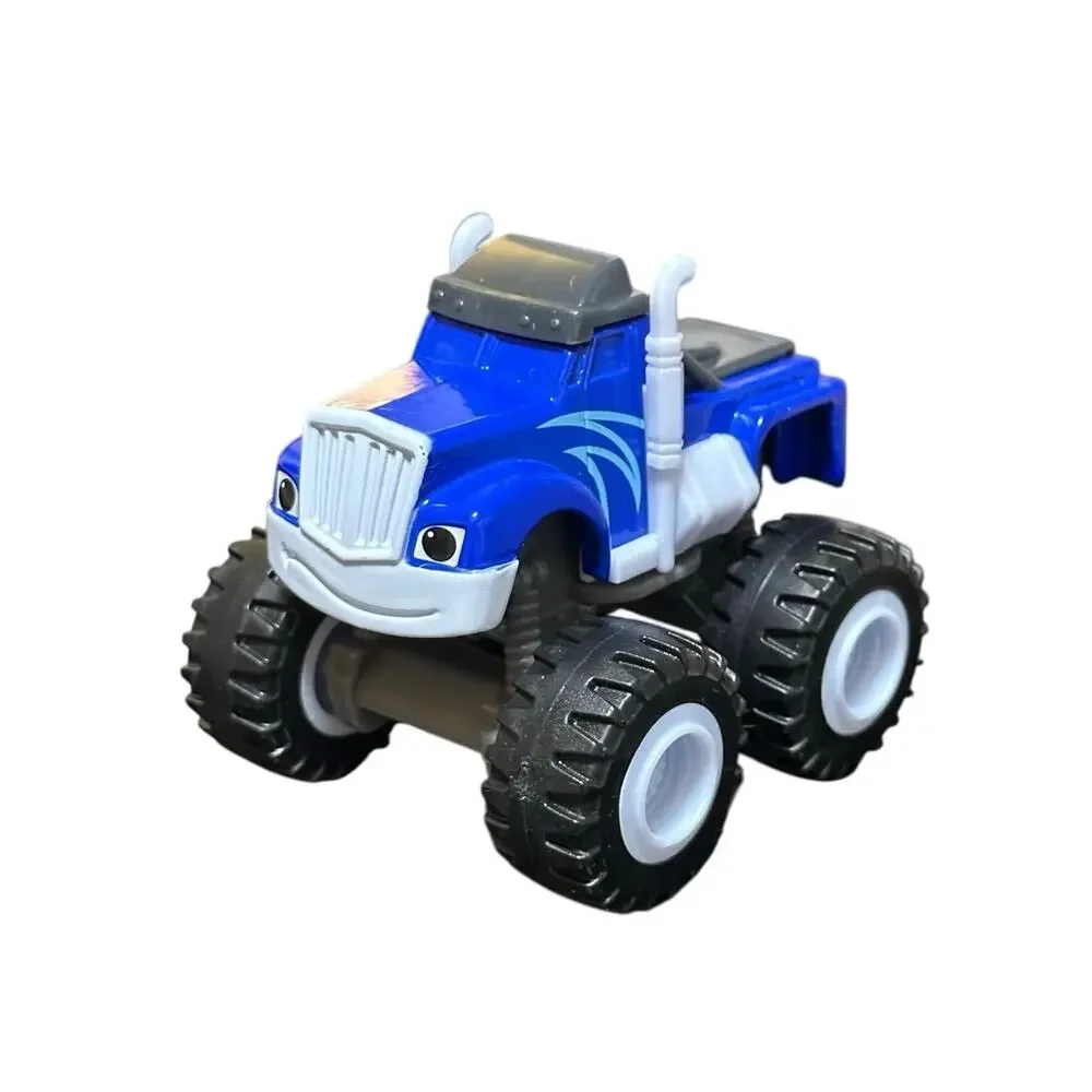 Mattel Blaze and the Monster Machines Crusher Truck